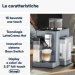 De'Longhi Rivelia Milk Grey: L'Evoluzione del Caffè Automatico - immagine 9