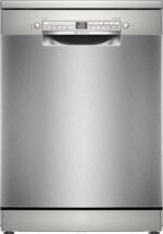 Bosch Serie 2 SMS2HT102E: Lavastoviglie Smart con Home Connect e Finitura Inox