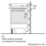Bosch PVS83KHC1Z: Piano Cottura a Induzione 80 cm con CombiZone - immagine 8