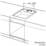 Bosch PVS83KHC1Z: Piano Cottura a Induzione 80 cm con CombiZone - immagine 10