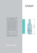 Candy DiVino CWC033M: Cantinetta Vino Libera Installazione da 33 Bottiglie - immagine 10