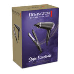 Remington D3016GP: Set Regalo Style Essentials con Asciugacapelli e Piastra