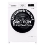 LG Classe A: Lavatrice Smart Serie X1 con Tecnologia AI DD e Vapore 8 kg