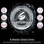 LG Classe A: Lavatrice Smart Serie X1 con Tecnologia AI DD e Vapore 8 kg - immagine 5