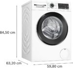 Lavatrice Bosch Serie 6 9kg – Classe A, 1400 Giri con Iron Assist - immagine 3