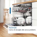 Lavastoviglie Bosch Serie 2 – Incasso a Scomparsa Totale, 12 Coperti, Classe E - immagine 12