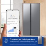 Samsung RS57DG400EM9EF: Frigorifero Side-by-Side Smart con Tecnologia Air Space AI - immagine 5