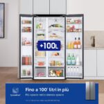 Samsung RS57DG400EM9EF: Frigorifero Side-by-Side Smart con Tecnologia Air Space AI - immagine 6