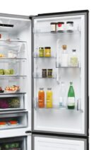 Candy CNCQ2T620EX: Frigorifero Combinato Total No Frost in Acciaio Inox - immagine 9