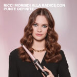 Bellissima Imetec Iconic Curls: Ferro Arricciacapelli Conico per Ricci Perfetti - immagine 2