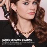 Bellissima Imetec Iconic Curls: Ferro Arricciacapelli Conico per Ricci Perfetti - immagine 4