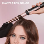 Bellissima Imetec Iconic Curls: Ferro Arricciacapelli Conico per Ricci Perfetti - immagine 6