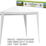 Gazebo da Giardino 3x3 mt.