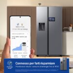 Samsung RS90F65EDTEF: Frigorifero Side-by-Side AI HOME con Tecnologia No Frost - immagine 5