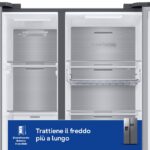 Samsung RS90F65EDTEF: Frigorifero Side-by-Side AI HOME con Tecnologia No Frost - immagine 6
