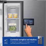 Samsung RS90F65EDTEF: Frigorifero Side-by-Side AI HOME con Tecnologia No Frost - immagine 7