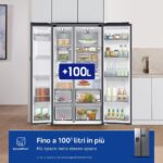 Samsung RS90F65EDTEF: Frigorifero Side-by-Side AI HOME con Tecnologia No Frost - immagine 8