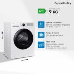 Samsung DV90DG52A0AHET: Asciugatrice Serie 5000D Crystal EcoDry da 9 kg - immagine 4