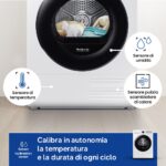 Samsung DV90DG52A0AHET: Asciugatrice Serie 5000D Crystal EcoDry da 9 kg - immagine 5
