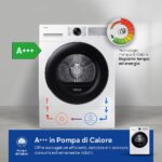 Samsung DV90DG52A0AHET: Asciugatrice Serie 5000D Crystal EcoDry da 9 kg - immagine 6