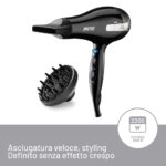 Imetec K7 2000: Asciugacapelli Professionale con Tecnologia a Ioni - immagine 2