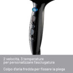 Imetec K7 2000: Asciugacapelli Professionale con Tecnologia a Ioni - immagine 3