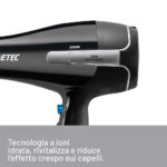 Imetec K7 2000: Asciugacapelli Professionale con Tecnologia a Ioni - immagine 4