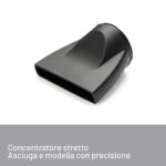 Imetec K7 2000: Asciugacapelli Professionale con Tecnologia a Ioni - immagine 5