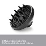 Imetec K7 2000: Asciugacapelli Professionale con Tecnologia a Ioni - immagine 6