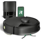iRobot Roomba Combo 105: Robot Aspirapolvere e Lavapavimenti con Base AutoEmpty