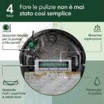 iRobot Roomba Combo 105: Robot Aspirapolvere e Lavapavimenti con Base AutoEmpty - immagine 4