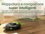iRobot Roomba Combo 105: Robot Aspirapolvere e Lavapavimenti con Base AutoEmpty - immagine 6