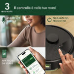 iRobot Roomba Combo 105: Robot Aspirapolvere e Lavapavimenti con Base AutoEmpty - immagine 10