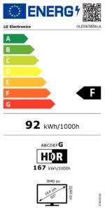 LG OLED65B56LA: Smart TV OLED 4K Serie B5 da 65" con WebOS 25 - immagine 8