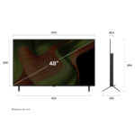 LG OLED48B56LA: Smart TV OLED 4K Serie B5 da 48" con WebOS 25 - immagine 7