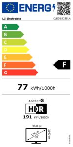 LG OLED55C55LA: TV OLED evo AI Serie C5 da 55" 4K Ultra HD - immagine 11