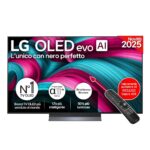 LG OLED55C55LA: TV OLED evo AI Serie C5 da 55" 4K Ultra HD