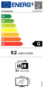 LG OLED42C55LA: TV OLED evo AI Serie C5 da 42" 4K Ultra HD - immagine 15