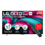 LG OLED42C55LA: TV OLED evo AI Serie C5 da 42" 4K Ultra HD
