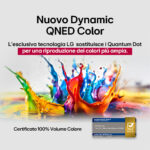 Smart TV LG QNED 43" 4K – Processore α7 Gen8 AI, WebOS 25, HDR10 - immagine 2