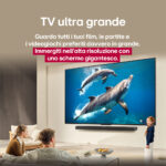 Smart TV LG QNED 43" 4K – Processore α7 Gen8 AI, WebOS 25, HDR10 - immagine 6