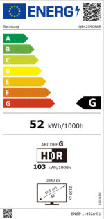 Samsung QE42S90FAEXZT: Smart TV OLED 4K da 42" con Processore NQ4 AI Gen3 - immagine 12