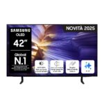Samsung QE42S90FAEXZT: Smart TV OLED 4K da 42" con Processore NQ4 AI Gen3