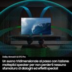 Samsung QE42S90FAEXZT: Smart TV OLED 4K da 42" con Processore NQ4 AI Gen3 - immagine 8