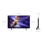 Samsung QE42S90FAEXZT: Smart TV OLED 4K da 42" con Processore NQ4 AI Gen3 - immagine 4