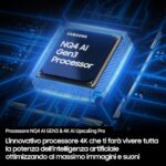 Samsung QE42S90FAEXZT: Smart TV OLED 4K da 42" con Processore NQ4 AI Gen3 - immagine 5