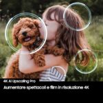 Samsung QE42S90FAEXZT: Smart TV OLED 4K da 42" con Processore NQ4 AI Gen3 - immagine 6