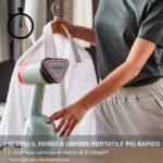 Rowenta AeroSteam DR9814: Lo Stiratore Verticale con Risultati da Ferro Tradizionale - immagine 5