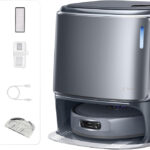 Narwal Freo Z10 Ultra: Robot Aspirapolvere e Lavapavimenti Top di Gamma Grey