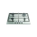 Indesit THP 642 IX/I 1: Piano Cottura a Gas da 60 cm in Acciaio Inox - immagine 2